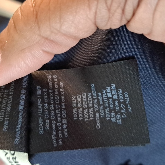 Tory Burch Reva Leopard Necktie/Twilly NWTs - Picture 4 of 7